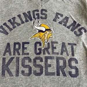 Victoria Secrets Minnesota Vikings football Top! M